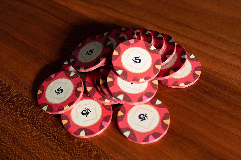 Classic Casino Poker Chips - 500 pcs