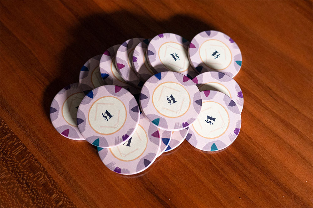 Classic Casino Poker Chips - 500 pcs