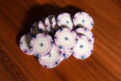 Classic Casino Poker Chips - 500 pcs