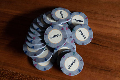 Classic Casino Poker Chips - 500 pcs