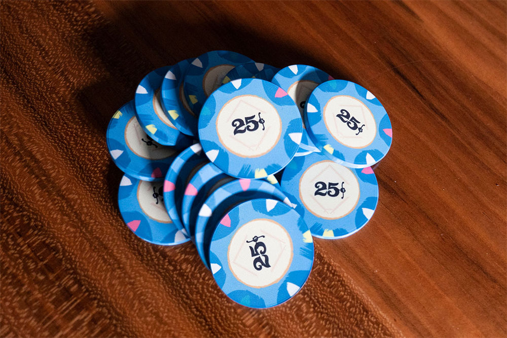 Classic Casino Poker Chips - 500 pcs