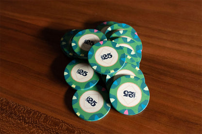 Classic Casino Poker Chips - 500 pcs