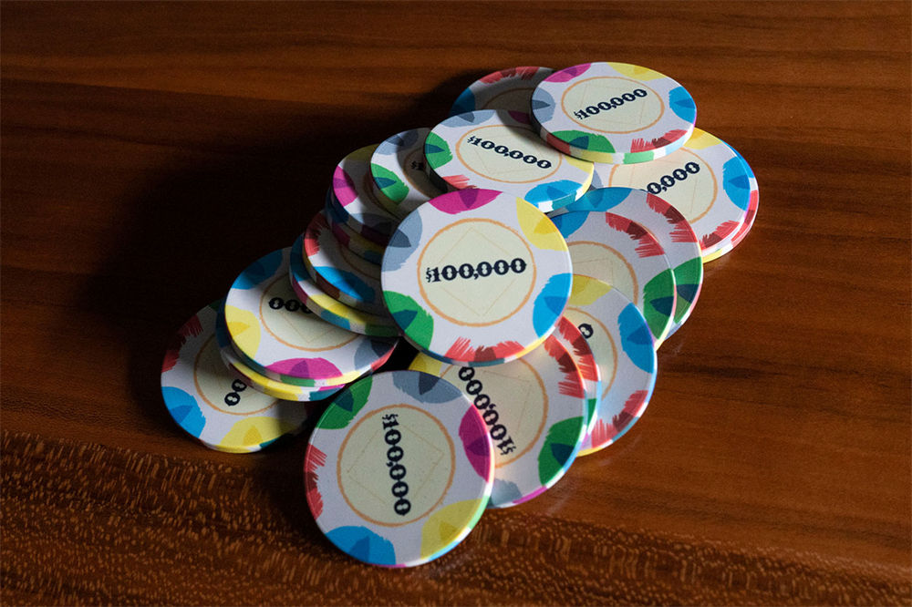 Classic Casino Poker Chips - 500 pcs