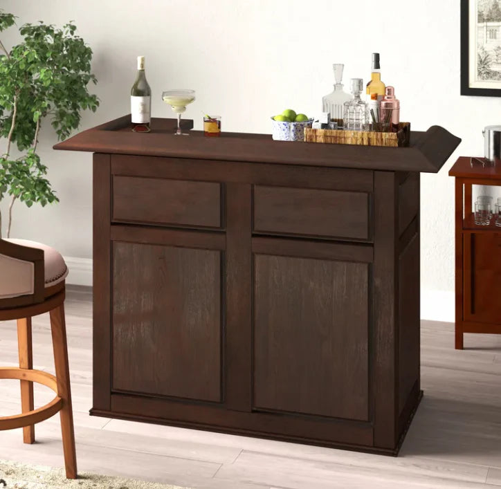 60" ENGLISH PUB STYLE BAR