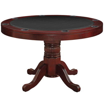 48" ROUND GAME TABLE