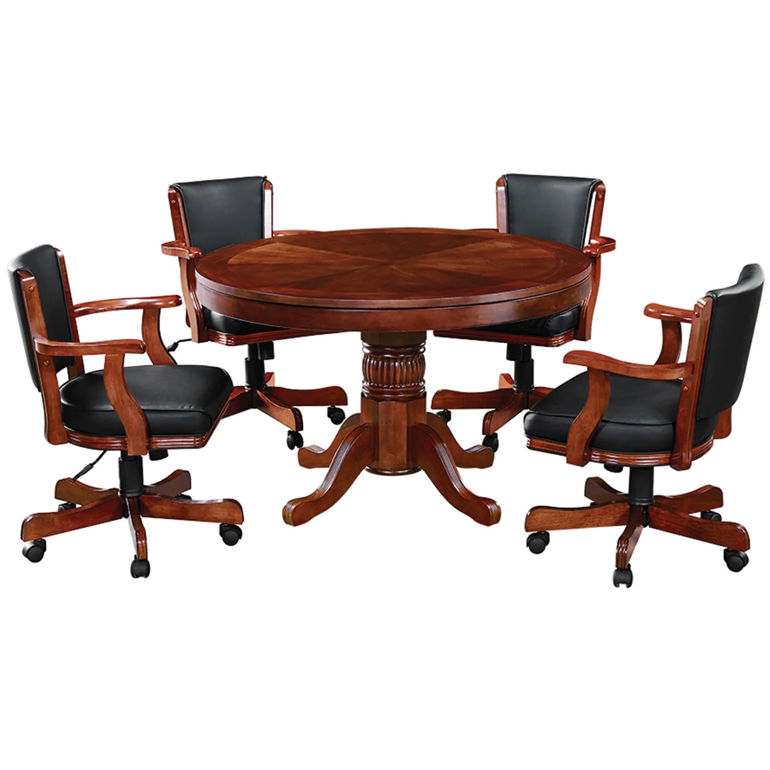 48" ROUND GAME TABLE