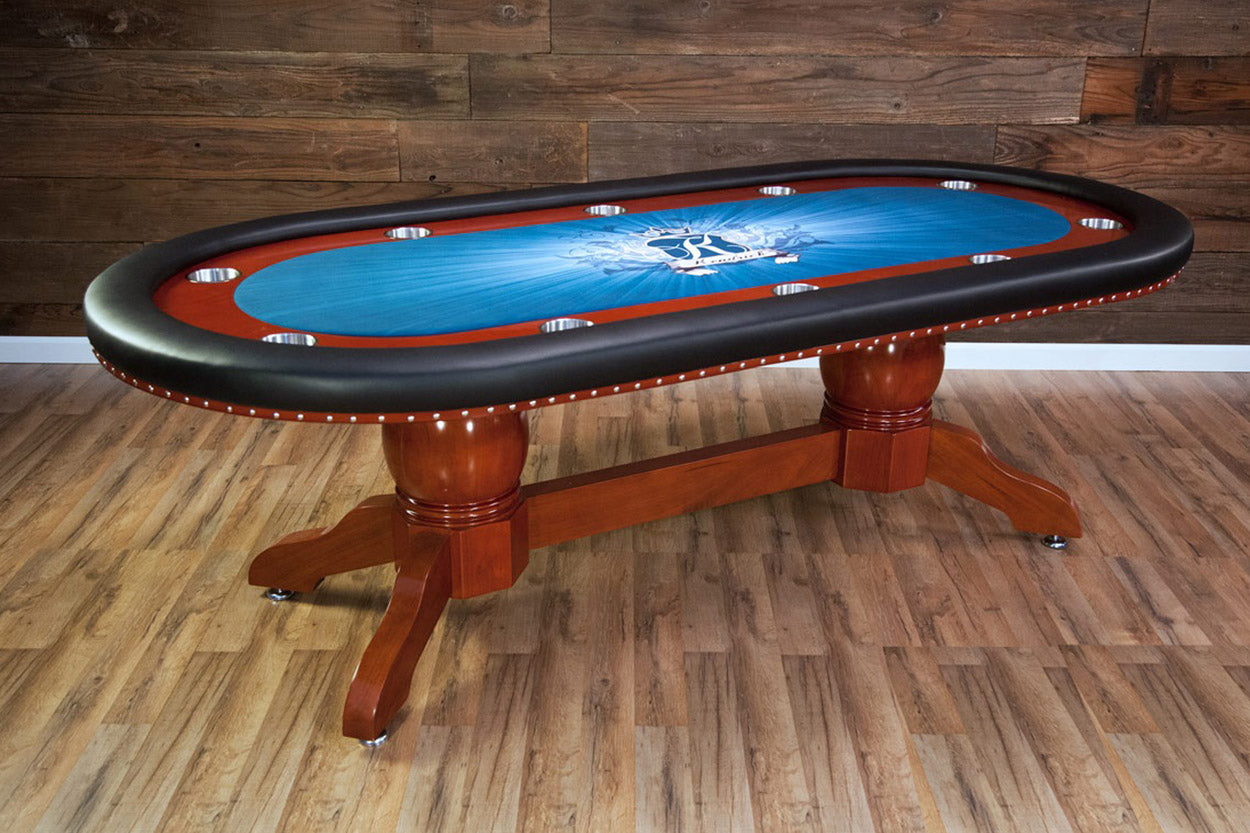 The Rockwall - Classic Poker Table