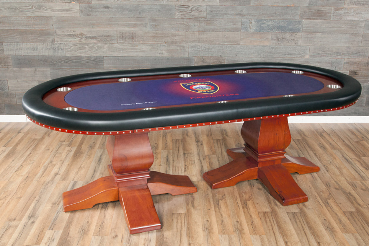 The Rockwall - Classic Poker Table