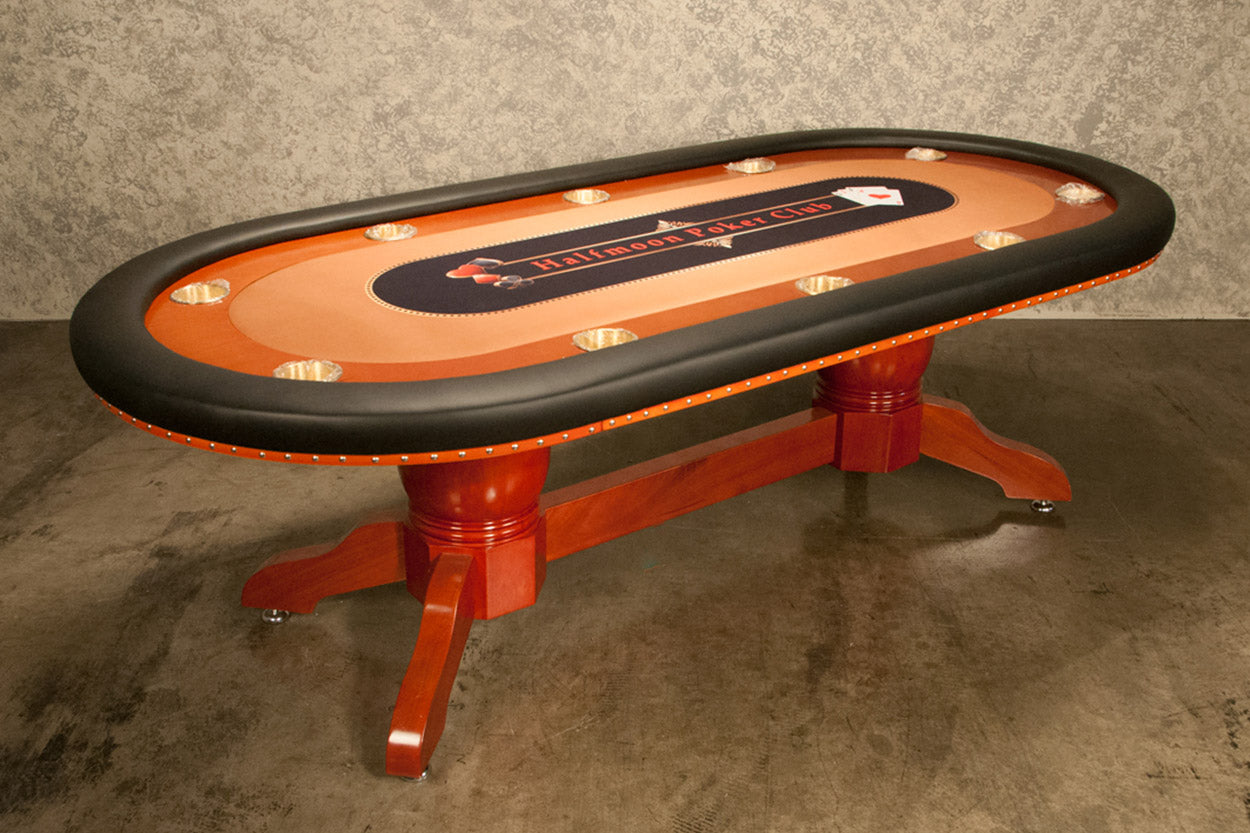 The Rockwall - Classic Poker Table