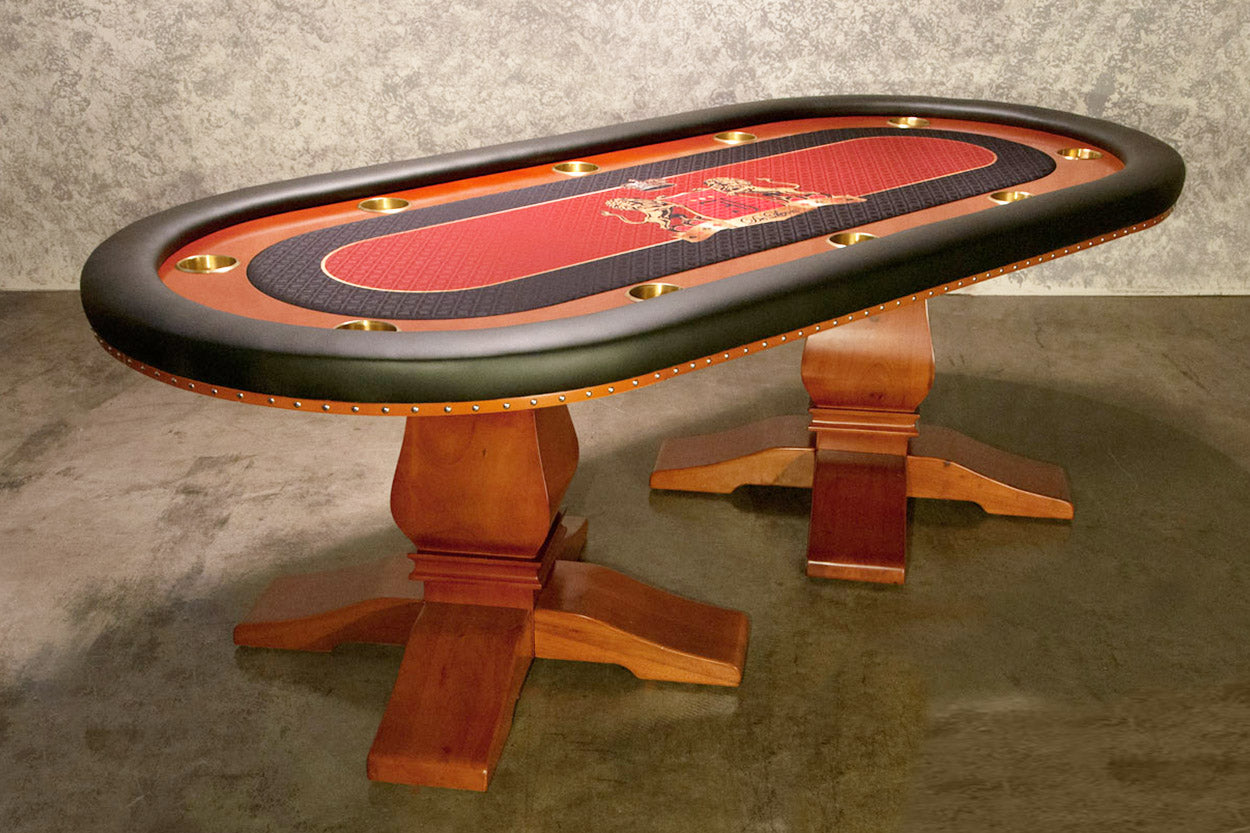 The Rockwall - Classic Poker Table