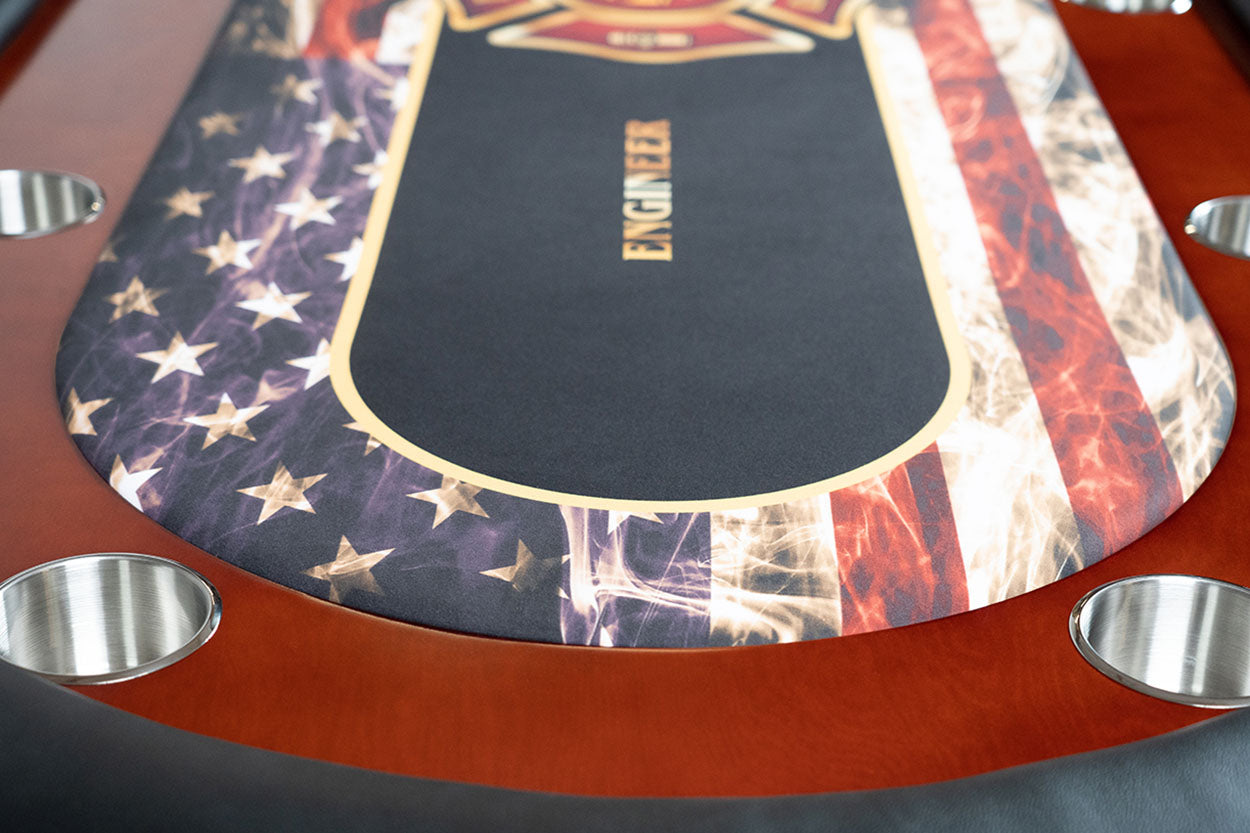 The Rockwall - Classic Poker Table