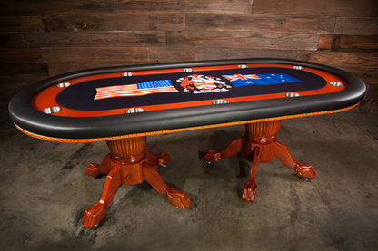 The Rockwall - Classic Poker Table