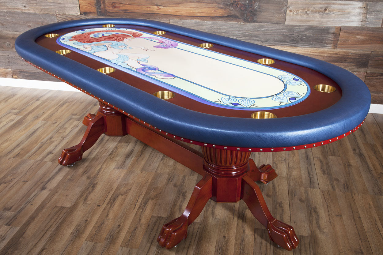 The Rockwall - Classic Poker Table