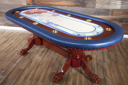 The Rockwall - Classic Poker Table