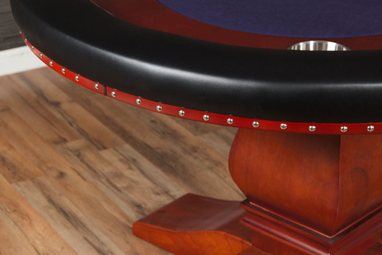 The Rockwall - Classic Poker Table