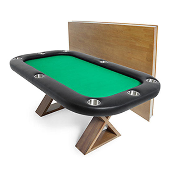 BBO Helmsley Poker Table with Matching Dining Top - Customizable